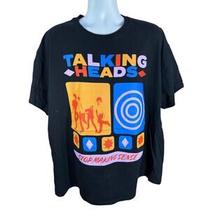 Talking Heads Stop Making Sense Black Short Sleeve T-Shirt 2XL